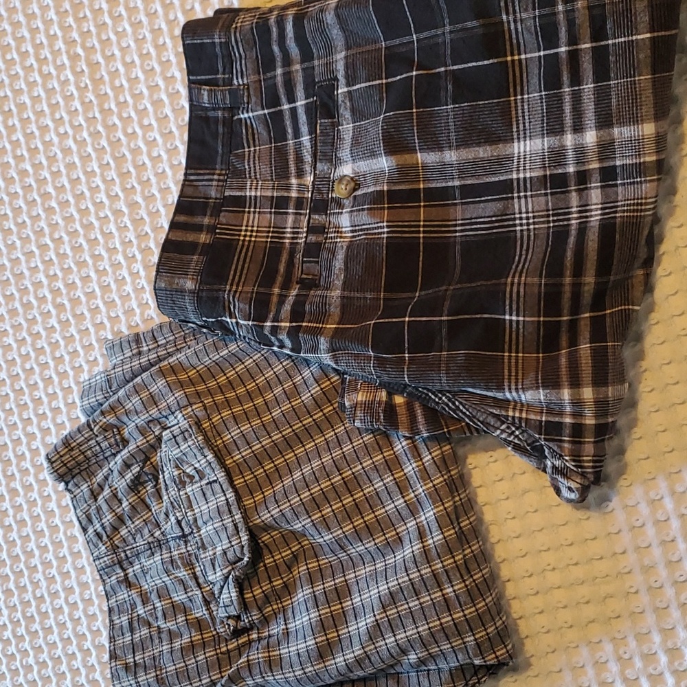 2 pr shorts